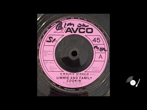 Limmie & Family Cookin' — Limmie And Family Cookin - A Walkin' Miracle
