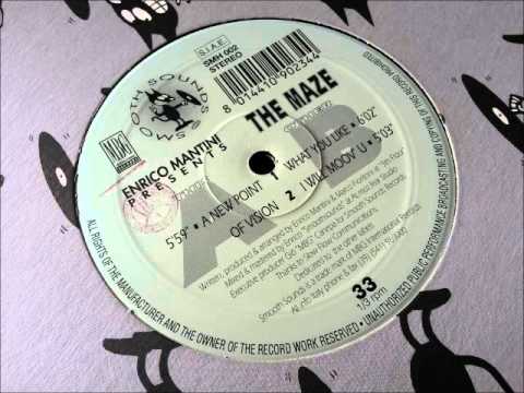 Enrico Mantini — Enrico Mantini - I Will Moov U - The Maze