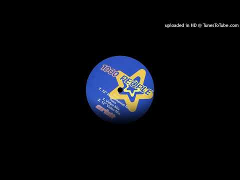 1000 People — 1000 People - Parade (12" Instrumental Mix)
