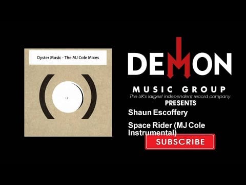 Shaun Escoffery — Shaun Escoffery - Space Rider - MJ Cole Instrumental
