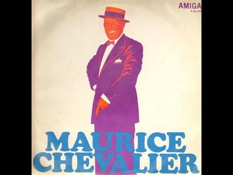 Maurice Chevalier — [AMIGA 8 50 212] Maurice Chevalier (1970)  - Chanson / Pop