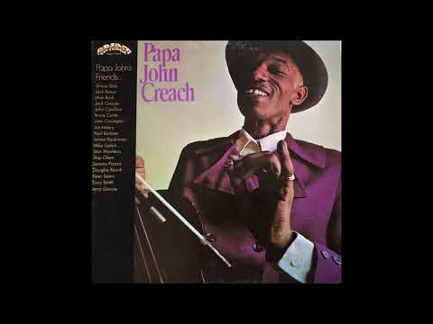 Papa John Creach — Papa John Creach -  Papa John's Down Home Blues