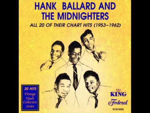 Hank Ballard & The Midnighters — The Continental Walk- Hank Ballard