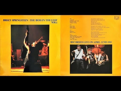 Bruce Springsteen & The E-Street Band — THE BOSS IN THE EAST VOL.2 Bruce Springsteen