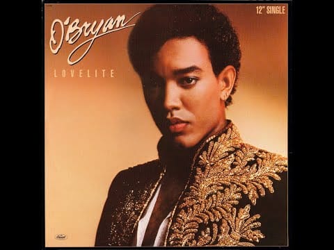 O'Bryan — O'Bryan - Lovelite - Long Vocal '84