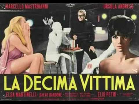 Piero Piccioni — La decima vittima - Piero Piccioni