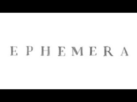 Parenthetical Girls — Parenthetical Girls - Ephemera