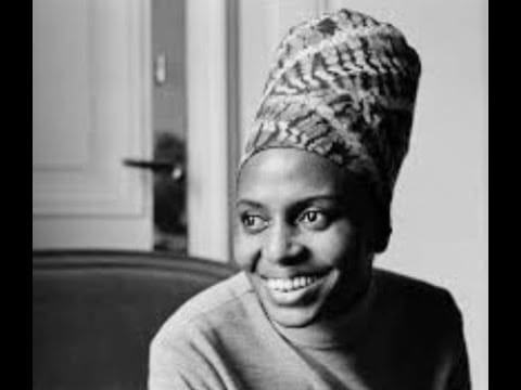 Corry Brokken — Miriam Makeba with lyrics: Ntyilo ntyilo, canary lullaby
