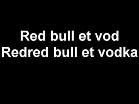 La Fouine — La Fouine - Redbull et Vodka  [¨Paroles HD]