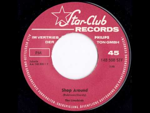 The Liverbirds — The Liverbirds - Shop Around (Remember Liverpool Beat 21)