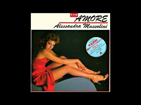 Alessandra Mussolini — Alessandra Mussolini - Amai Kioku - 1982 - Japan