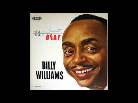 Billy Williams (5) — BILLY WILLIAMS   A CRAZY LITTLE PALACE THAT'S MY HOME 1956 Coral 61576