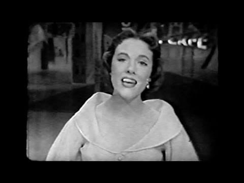 Julie Andrews — Julie Andrews - "I Could Have Danced All Night" (The Dinah Shore Chevy Show, 1958)