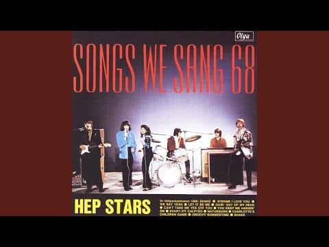 The Hep Stars — Groovy Summertime / Shake (Live)