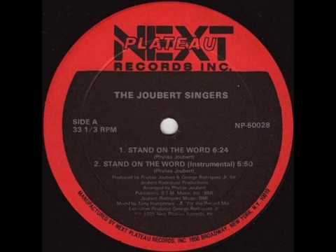 The Joubert Singers — LARRY LEVAN - STAND ON THE WORD  ( JOUBERT SINGERS)