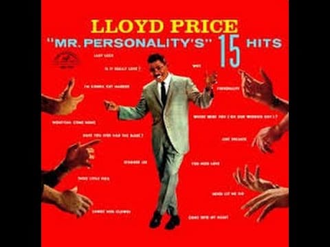 Lloyd Price — Loyd Price  - Mr Personality 15 Hits  - Where Were You (On Our Wedding Day?) /Sparton 1960