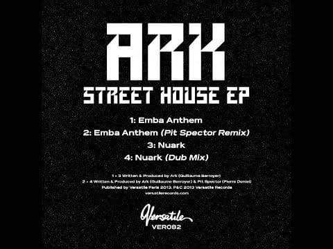 Ark — VER082 : Ark - Emba Anthem (Pit Spector remix)