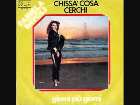Daniela Davoli — DANIELA DAVOLI - Giorni Più Giorni (1976)