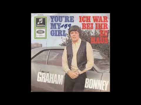 Graham Bonney — Graham Bonney, You´re my girl, Single 1966