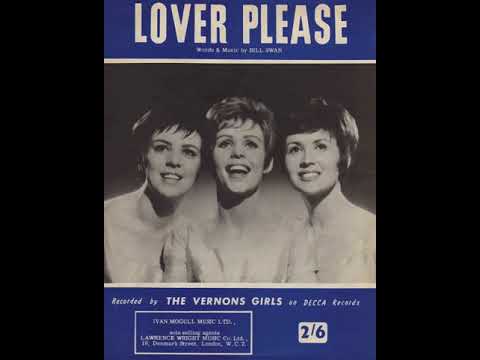 The Vernons Girls — The Vernons Girls  :  Lover Please