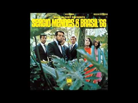 Sergio Mendes & Brasil '66 — Sergio Mendes & Brasil '66 - "One Note Samba/Spanish Flea" -  Original Stereo LP - HQ