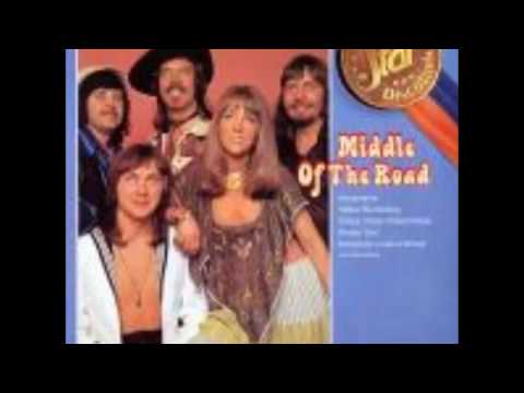 Middle Of The Road — Hitchin' A Ride In The Moonlight - MIDDLE OF THE ROAD