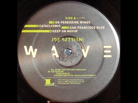 Joe Satriani — {Vinyl} Joe Satriani - Shockwave Supernova (Side B)
