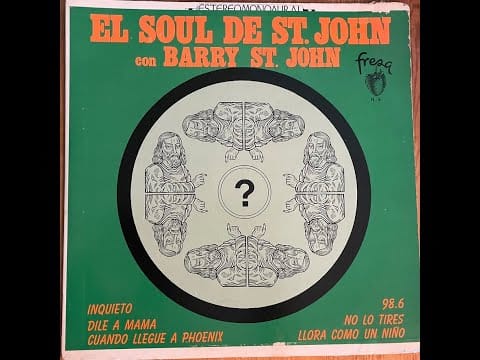 Barry St. John — EL SOUL DE ST JOHN  CON BARRY ST JOHN