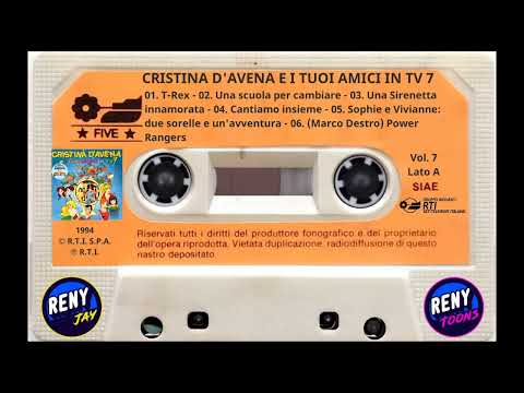 Cristina D'Avena — *** Reny Toons & Reny Jay Presentano: Cristina D'Avena e i tuoi Amici in TV 7 (1994) ***
