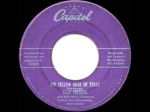 Stan Freberg — 1955 HITS ARCHIVE: The Yellow Rose Of Texas - Stan Freberg
