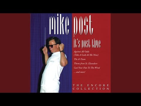 Mike Post — The A-Team