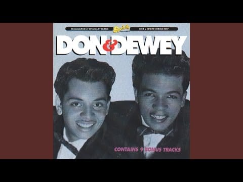 Don & Dewey — Leavin' It All Up To You