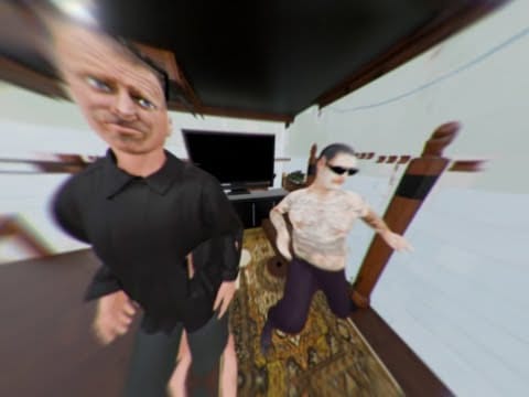 Viagra Boys — Viagra Boys ft. Jason Williamson - Big Boy (Official Video)