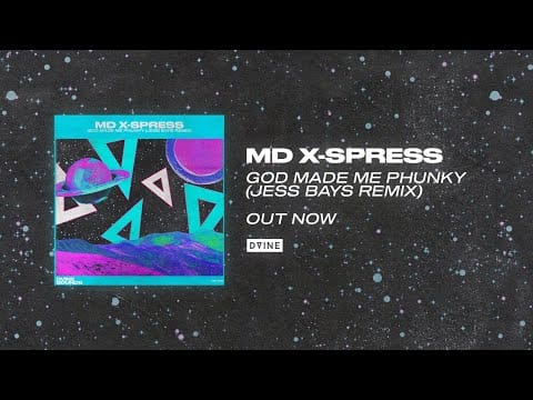 Mike Dunn — Mike Dunn - God Made Me Phunky (Jess Bays Remix) [DVINE Sounds]