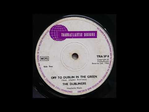 The Dubliners — Off To Dublin In The Green - The Dubliners (1966, vinyl)