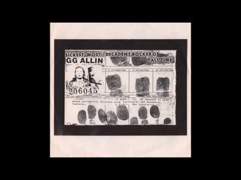 GG Allin — GG Allin- The Troubled Troubador EP