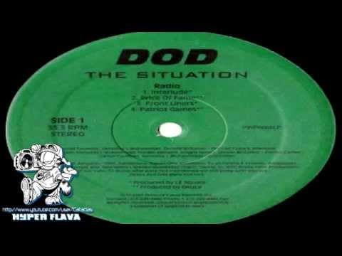 DOD (2) — DOD ‎- The Situation EP (Full Vinyl) (1997)