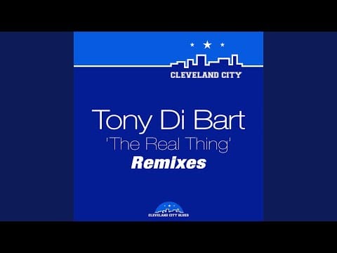 Tony Di Bart — The Real Thing (Knuckleheadz Real Mix)
