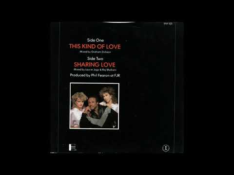 Phil Fearon & Galaxy — PHIL FEARON & GALAXY / SHARING LOVE / 1985 / B-SIDE / 7'' VINYL / 80'S
