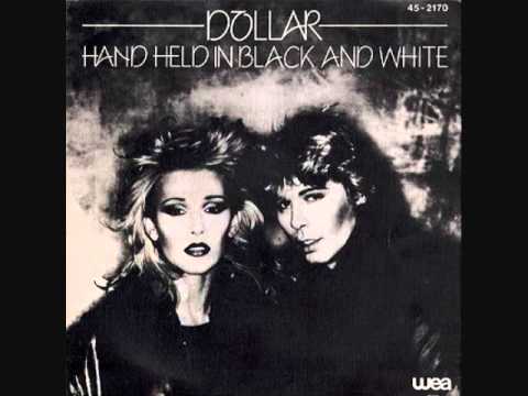 Dollar — Hand Held In Black and White