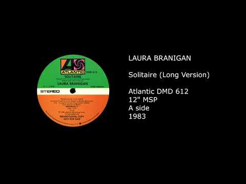 Laura Branigan — LAURA BRANIGAN - Solitaire (Long Version) - 1983