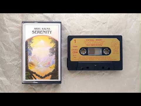 Ariel Kalma — Ariel Kalma ~ Serenity (1989) • [cs rip] • [new age / world music / ambient]