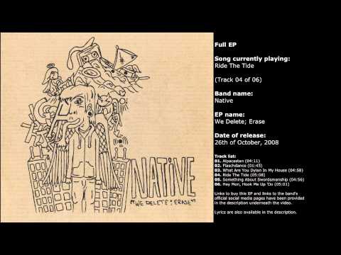 Native (18) — Native - We Delete; Erase (Full EP)