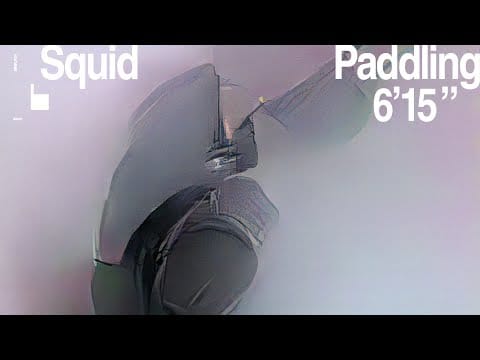 Squid — Paddling