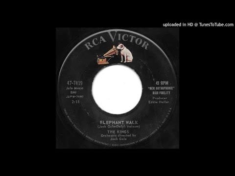 The Kings (13) — The Kings - Elephant Walk