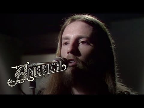 America (2) — America - A Horse With No Name (America In Concert, May 24,1973)