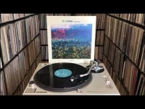 Eli Escobar — Eli Escobar ‎"Can't Stop Dancing" [Happiness LP]