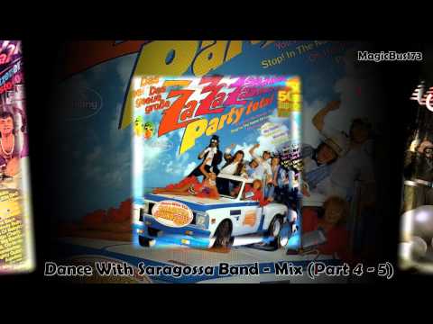Saragossa Band — Dance With Saragossa Band - Mix (Part 4-5)