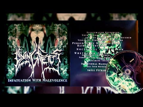 Dying Fetus — Dying Fetus - demos: Infatuation with Malevolence/ Bathe in Entrails/ live in Germany (1999)
