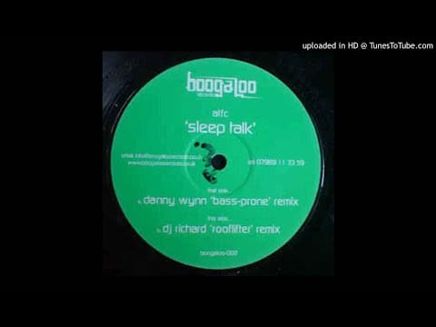 ATFC — ATFC feat. Lisa Millett - Sleep Talk (Danny Wynn Remix) *Bassline House / Niche / Speed Garage*